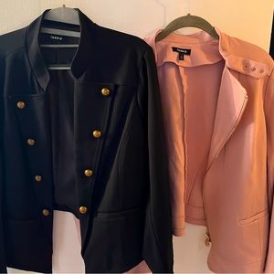 Two ladies Torrid blazers